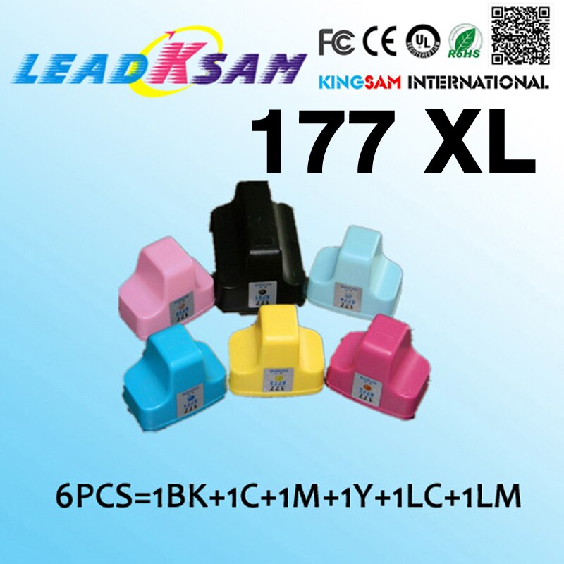 177 ũ īƮ, HP177 HP177XL 3313 C6183 C6283 C7183 D7163 D7363 C5183 HP177 ȣȯ, 6 